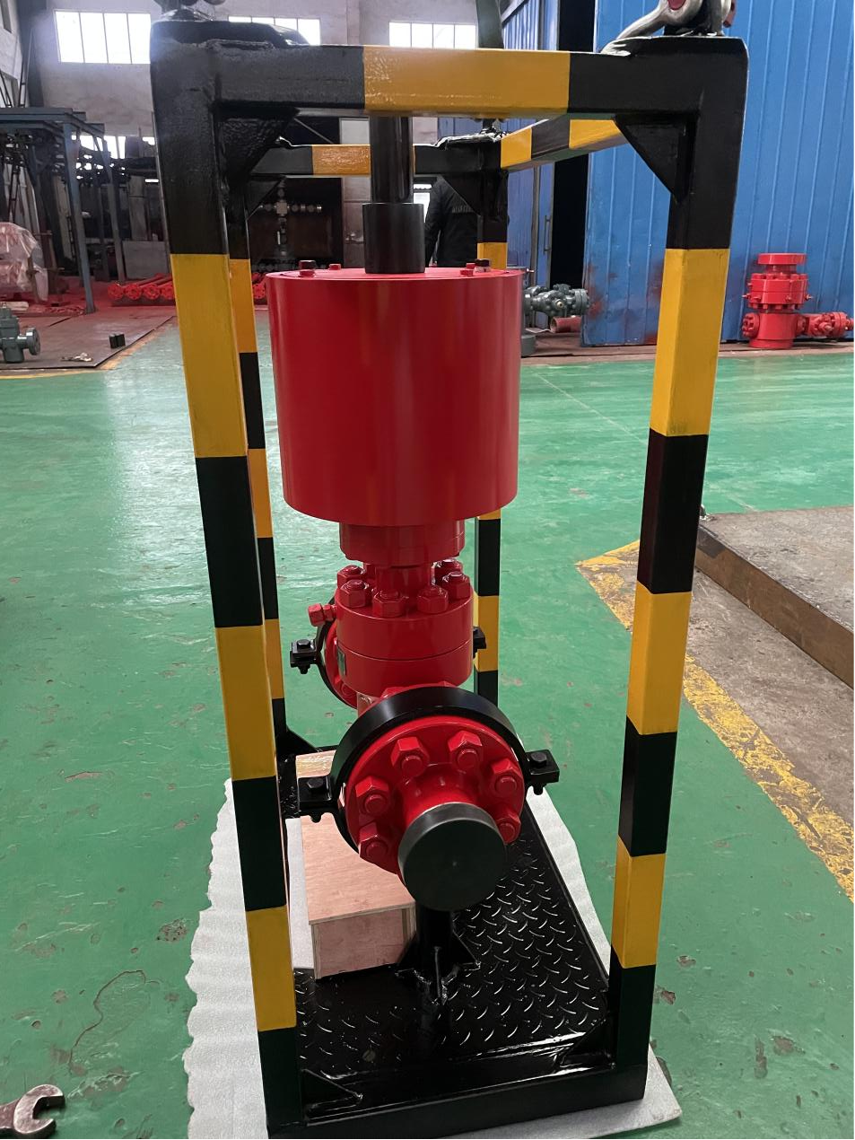 Hongxun Oil Pneumatic Surface Safety Valve