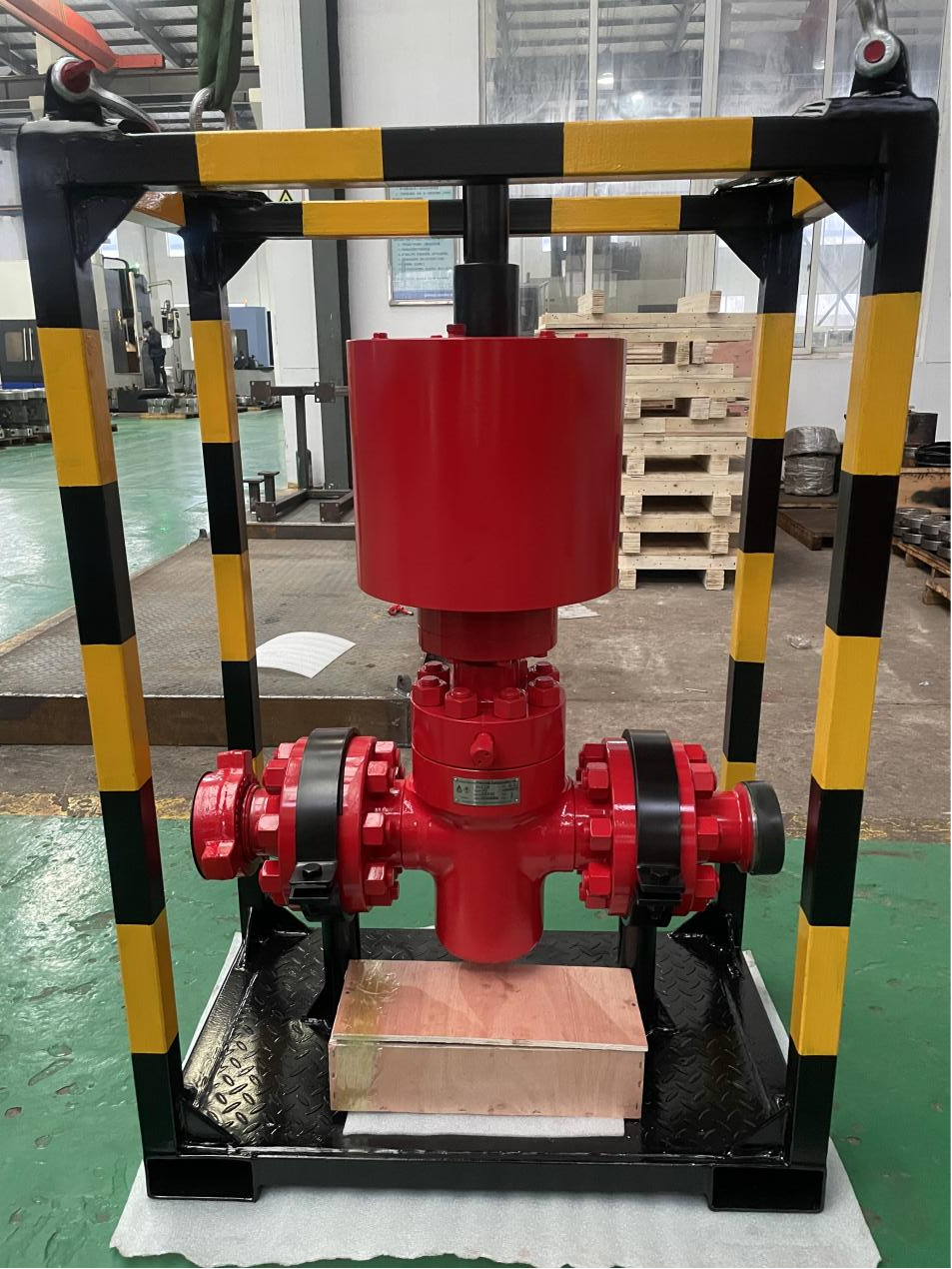 IValve yoKhuseleko lweOli yeHongxun yePneumatic Surface