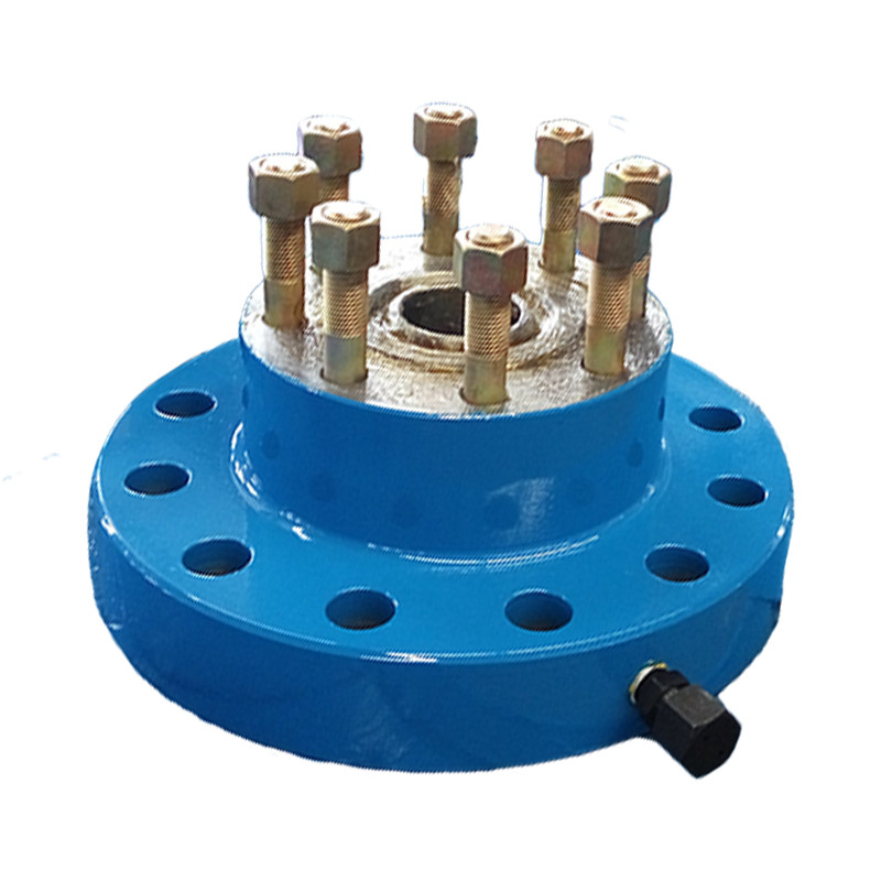 Studded flange adapter flange