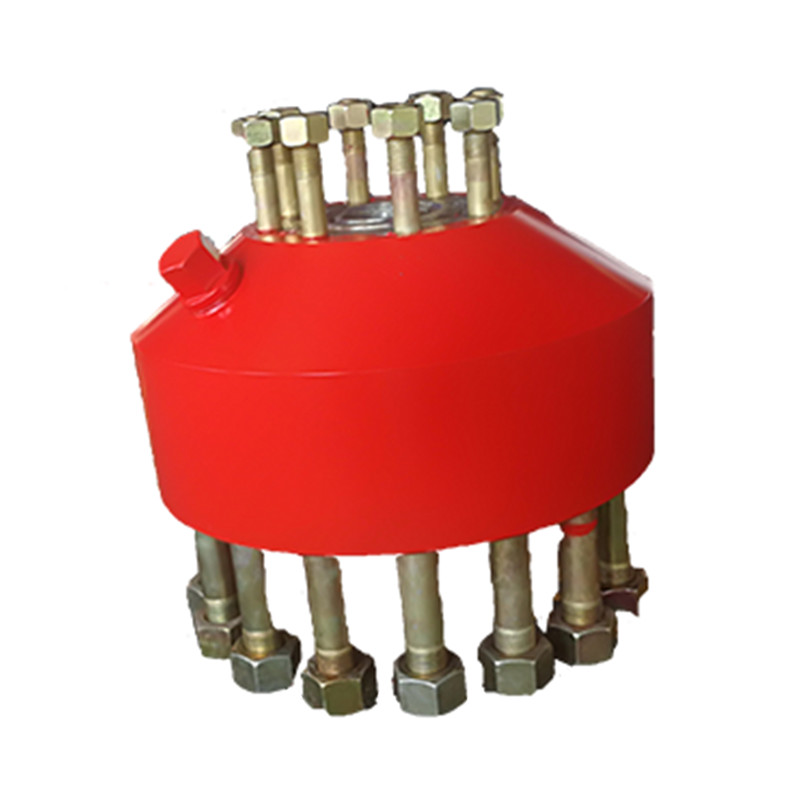 Studded flange adapter flange